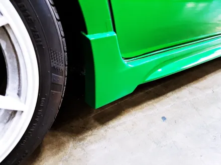 [랩샵][수원랩핑]레이 전체랩핑 레이랩핑 3M 1080 GLOSS GREEN ENVY / 수원시 영통구 이의동