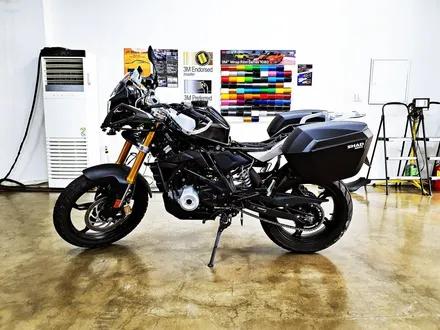 [랩샵][수원랩핑]BMW G310GS 전체랩핑 오토바이랩핑 바이크랩핑 바이크디테일링 오토바이디테일링 / 수원시 영통구 이의동