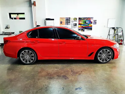 [랩샵][수원랩핑] BMW 530I 전체랩핑제거 랩핑제거 / 수원시 영통구 이의동