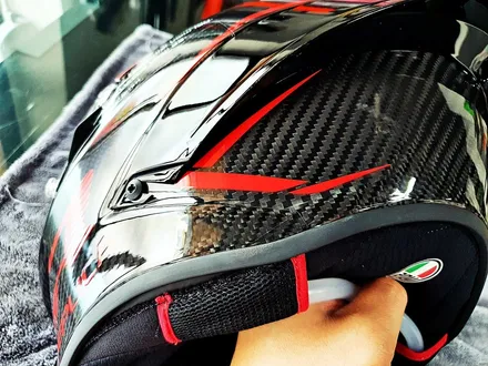 [랩샵][PPF] AGV PISTA GPRR 풀카본 헬멧PPF / 수원시 영통구 이의동