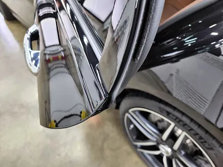 [랩샵][수원랩핑] 벤츠 E63AMG 크롬죽이기 크롬딜리트 / 수원시 영통구 이의동