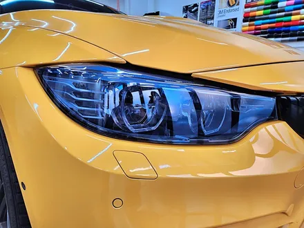 [랩샵][수원랩핑] BMW F82 M4 라이트PPF+포인트랩핑 / 수원시 영통구 이의동