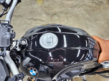 [랩샵][수원랩핑] BMW R NINET 기름탱크랩핑 / 수원시 영통구 이의동