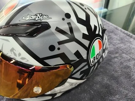 AGV PISTA GPRR 윈터 테스트 한정판 전체PPF / 수원시 영통구 이의동