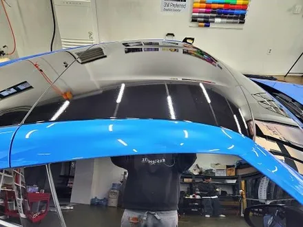 닛산 370Z 3M2080 루프스킨 재시공 랩핑제거 포인트랩핑 랩핑잘하는곳 / 수원시 영통구 이의동