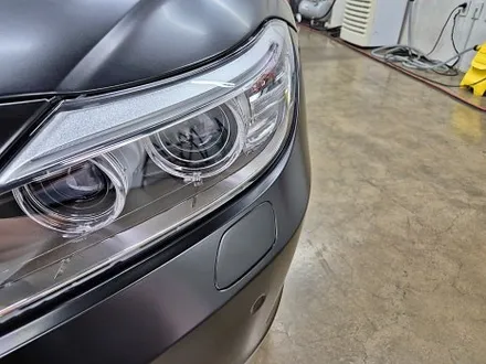 수원 광교 BMW Z4 앞범퍼 보험 사고 수리 재시공 사틴 블랙 랩핑 / 수원시 영통구 이의동