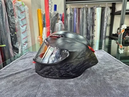수원 광교 AGV PISTA GPRR PANTERA 카본 바이크 풀페이스 헬멧 전체 PPF / 수원시 영통구 이의동