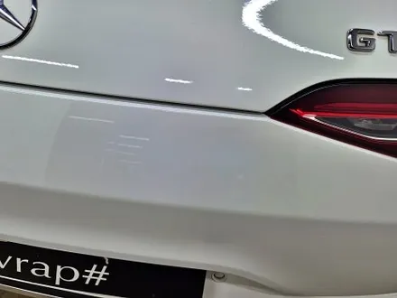 수원 광교 벤츠 AMG GT43 생활보호 부분 PPF 황변 제거 / 수원시 영통구 이의동