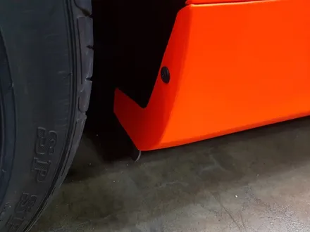 [랩샵]수원랩핑 제네시스쿠페 3M1080 Satin Neon Orange 전체랩핑 / 수원시 영통구 이의동