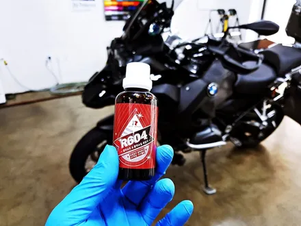 [랩샵][오토바이랩핑]BMW 1200GS 랩핑 BMW1200GS프리미엄디테일링 / 수원시 영통구 이의동