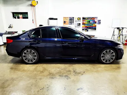 [랩샵][수원랩핑] BMW 530I 전체랩핑제거 랩핑제거 / 수원시 영통구 이의동