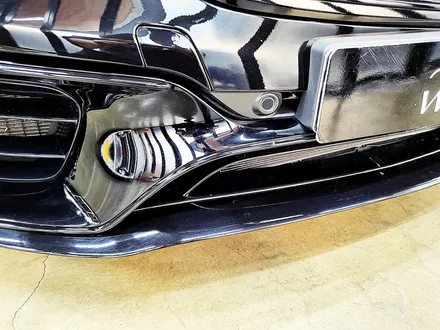 [랩샵][수원랩핑] 벤츠 S63AMG 크롬죽이기 크롬딜리트 / 수원시 영통구 이의동