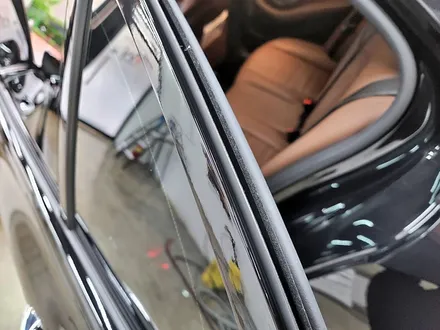 [랩샵][수원랩핑] 벤츠 E63AMG 크롬죽이기 크롬딜리트 / 수원시 영통구 이의동