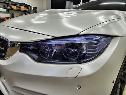 [랩샵][수원PPF] BMW M4 F82 라이트PPF 라이트필름 클리프디자인PPF / 수원시 영통구 이의동
