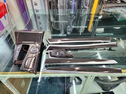 BMW F바디 520D 우드트림 실내 리얼카본 포인트 랩핑 3M 유광카본 자동차 고퀄리티 랩핑 맛집 / 수원시 영통구 이의동