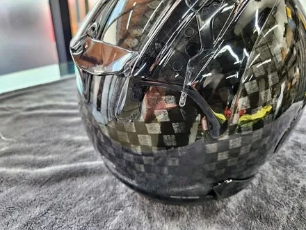 아라이 헬멧  ARAI RX7X SRC  아라이 풀카본 헬멧 전체PPF 1인시공 고퀄리티 헬멧 바이크PPF 맛집 / 수원시 영통구 이의동