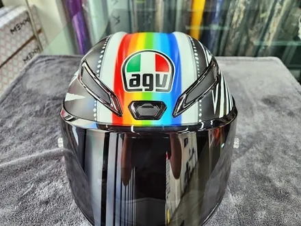 AGV PISTA GP RR 월드 타이틀 2002 한정판 전체 무광PPF 헬멧튜닝 헬멧PPF관리 1인시공 고퀄리티 헬멧 맛집 / 수원시 영통구 이의동