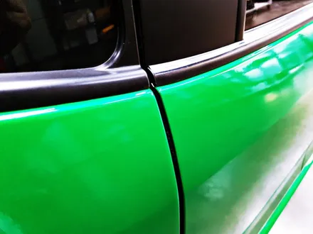 [랩샵][수원랩핑]레이 전체랩핑 레이랩핑 3M 1080 GLOSS GREEN ENVY / 수원시 영통구 이의동