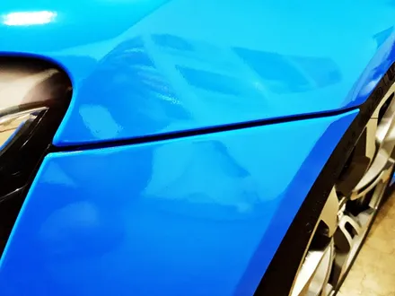 [랩샵][수원랩핑]아우디 R8V10 전체랩핑 AVERY INTENSE BLUE / 수원시 영통구 이의동