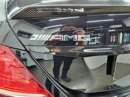 [랩샵][수원랩핑] 벤츠 E63AMG 크롬죽이기 크롬딜리트 / 수원시 영통구 이의동