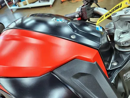 [랩샵][수원랩핑] BMW F800R 전체랩핑 / 수원시 영통구 이의동