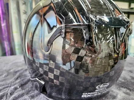 아라이 헬멧  ARAI RX7X SRC  아라이 풀카본 헬멧 전체PPF 1인시공 고퀄리티 헬멧 바이크PPF 맛집 / 수원시 영통구 이의동