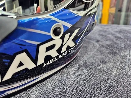 수원 광교 샤크 에론 GP 자르코 AERON ZARCO SIGNATURE 카본 레이싱 바이크 헬멧 전체 PPF / 수원시 영통구 이의동