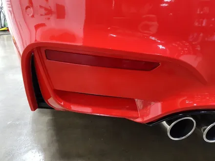 [랩샵]수원랩핑 BMW F30 320D 전체랩핑          에이버리 슈프림 카디널레드 / 수원시 영통구 이의동