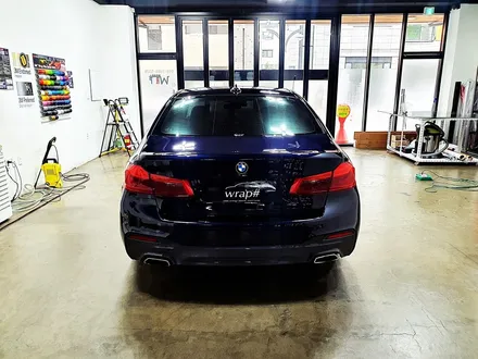 [랩샵][수원랩핑] BMW 530I 전체랩핑제거 랩핑제거 / 수원시 영통구 이의동