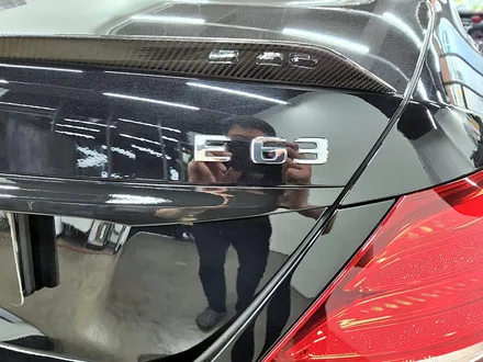 [랩샵][수원랩핑] 벤츠 E63AMG 크롬죽이기 크롬딜리트 / 수원시 영통구 이의동