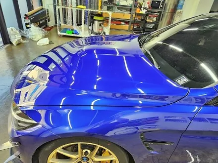 BMW F82 M4 본넷PPF 제시공 / 수원시 영통구 이의동