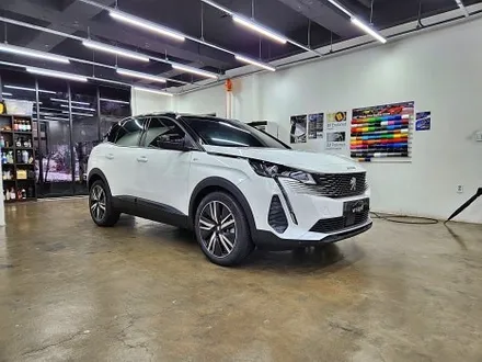 푸조 3008GT 크롬죽이기 크롬딜리트 포인트랩핑 / 수원시 영통구 이의동