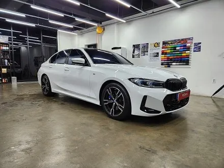 BMW G바디 3시리즈 블랙PPF 루프스킨 생활보호 신차패키지PPF 고퀄리티 합리적인 PPF샵 / 수원시 영통구 이의동