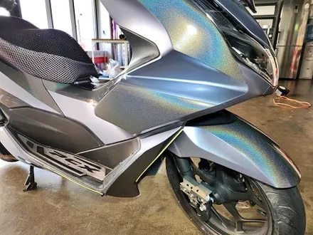 혼다 PCX125 바이크튜닝 홀로그램 싸이키델릭 전체랩핑 1인시공 고퀄리티 바이크 랩핑 스쿠터 튜닝 / 수원시 영통구 이의동
