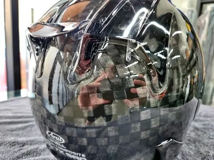아라이 헬멧  ARAI RX7X SRC  아라이 풀카본 헬멧 전체PPF 1인시공 고퀄리티 헬멧 바이크PPF 맛집 / 수원시 영통구 이의동