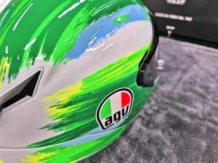 수원 광교 AGV PISTA GP RR MUGELLO 2019년 한정판 카본 바이크 레이싱 헬멧 전체 유광 저황변 PPF / 수원시 영통구 이의동