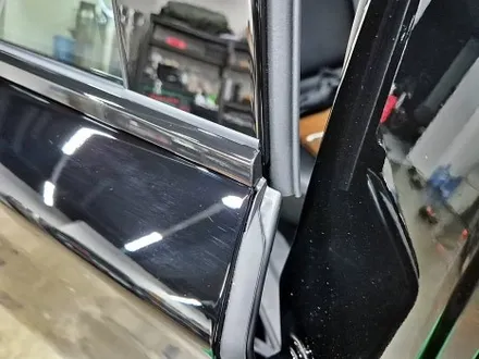 수원 광교 인피니티 Q50 S 크롬죽이기 크롬딜리트 윈도우 몰딩 포인트 블랙팩 블랙잉크 랩핑 / 수원시 영통구 이의동