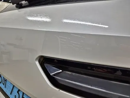수원 광교 BMW IX50 전체 랩핑 포인트 루프스킨 점착제 제거 / 수원시 영통구 이의동