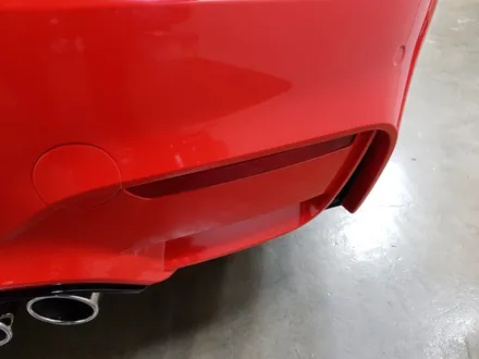 [랩샵]수원랩핑 BMW F30 320D 전체랩핑          에이버리 슈프림 카디널레드 / 수원시 영통구 이의동