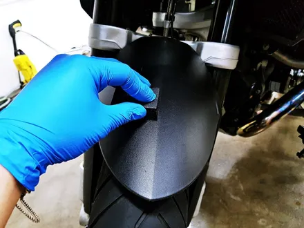 [랩샵][오토바이랩핑]BMW 1200GS 랩핑 BMW1200GS프리미엄디테일링 / 수원시 영통구 이의동