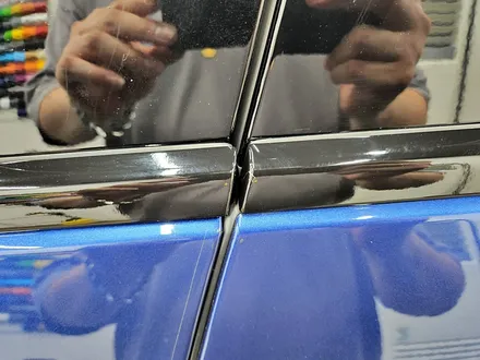[랩샵][수원랩핑] BMW X5 크롬죽이기 포인트랩핑 / 수원시 영통구 이의동