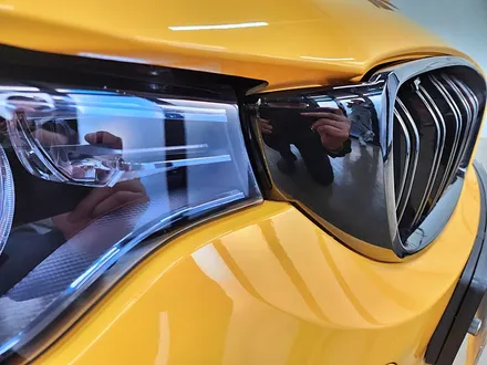 [랩샵][수원랩핑] BMW F82 M4 라이트PPF+포인트랩핑 / 수원시 영통구 이의동