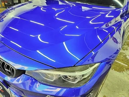 BMW F82 M4 본넷PPF 제시공 / 수원시 영통구 이의동
