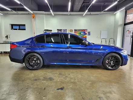 BMW G30 5시리즈 생활보호 라이트 트렁크리드 PPF 사이드미러랩핑 신차 범퍼 PPF 맛집 / 수원시 영통구 이의동