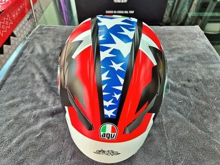 수원 광교 AGV PISTA GP RR 아메리카 2021 한정판 카본 헬멧 전체 MEXX 필름무광 저황변 PPF / 수원시 영통구 이의동
