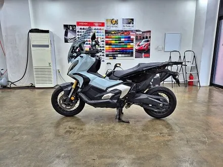 수원 광교 혼다 X - ADV750 엑드방 튜닝 바이크 오토바이 커스텀 데칼 전체 포인트 랩핑 / 수원시 영통구 이의동