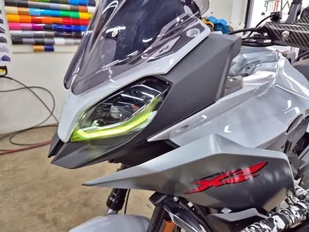 수원 광교 BMW F900 XR 바이크 오토바이 라이트 필름 PPF 랩핑 튜닝 / 수원시 영통구 이의동