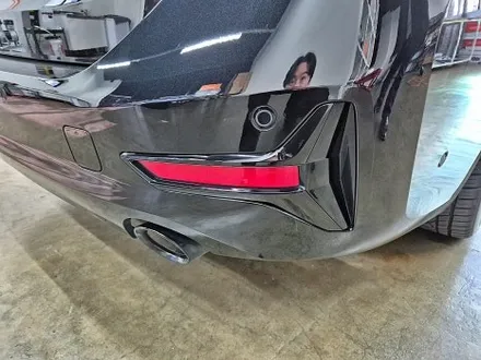 수원 광교 BMW G21 320I 투어링 크롬죽이기 포인트 랩핑 / 수원시 영통구 이의동