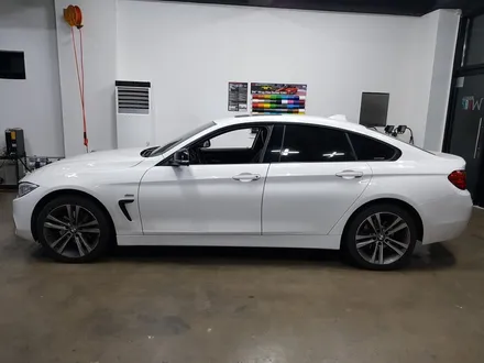 [랩샵]수원랩핑 BMW 420D 사이드데칼 포인트랩핑 / 수원시 영통구 이의동