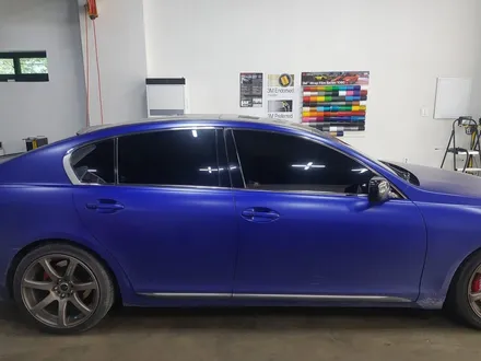 [랩샵]수원랩핑 렉서스GS460 크롬몰딩랩핑 크롬몰딩없애기 크롬몰딩죽이기 GS460랩핑 GS460부분랩핑 / 수원시 영통구 이의동